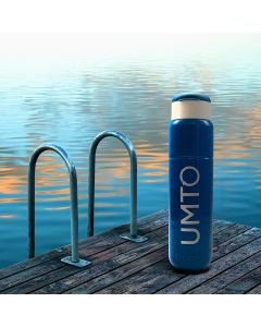 Garrafinha Umto Super-Resistente 500 Ml Azul Claro