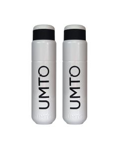 Kit 2 Garrafas Umto Super-Resistente 500 Ml Branca