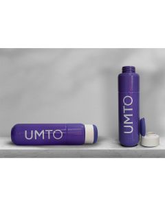 Kit 2 Garrafinhas  para Academia Umto Super-Resistente 500 Ml Lilás